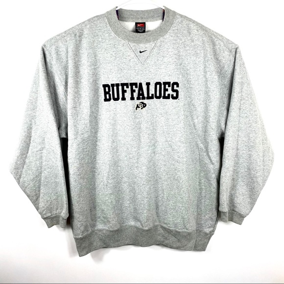 Nike Other - Nike team Colorado buffaloes fleece sweater XL